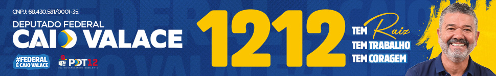 Deputado Federal Caio Valace 1212